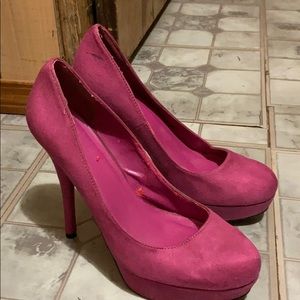 Pink 5 in. Heels